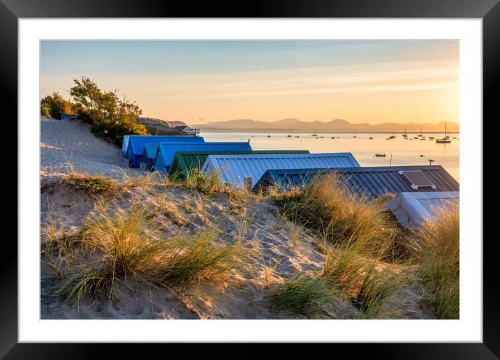 Abersoch North Wales Framed Mounted Print by Tim Hill