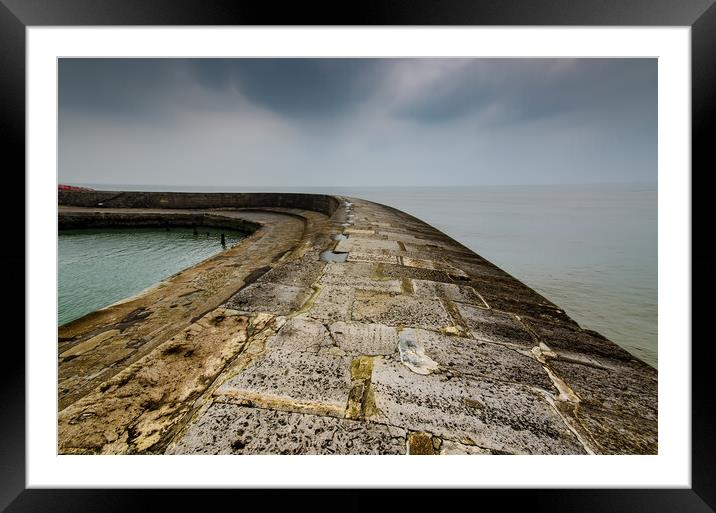 The Cobb Framed Mounted Print by Steve Smith