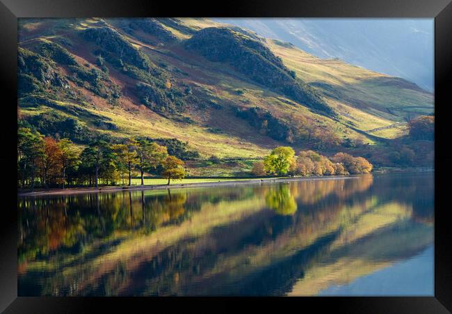 Buttermere Framed Print by Steve Smith