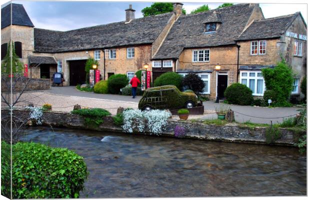 Cotswold Motoring Museum Bourton on the Water UK Canvas Print by Andy Evans Photos