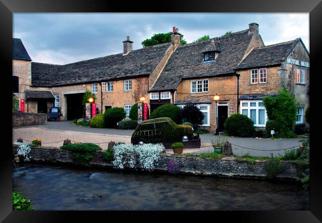 Cotswold Motoring Museum Bourton on the Water UK Framed Print by Andy Evans Photos
