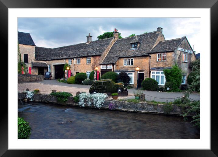 Cotswold Motoring Museum Bourton on the Water UK Framed Mounted Print by Andy Evans Photos