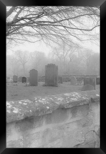Graveyard Framed Print by Glen Allen