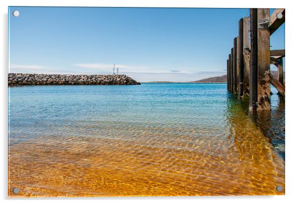 Eriskay Acrylic by Steve Smith