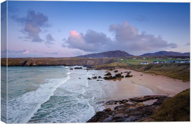 Durness Canvas Print by Steve Smith