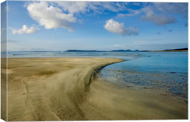 Berneray Canvas Print by Steve Smith