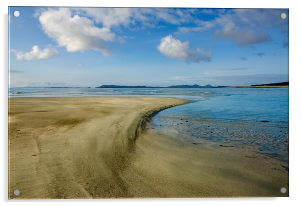 Berneray Acrylic by Steve Smith