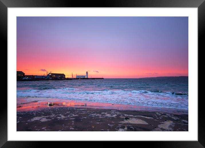 A New Day Framed Mounted Print by Steve Smith