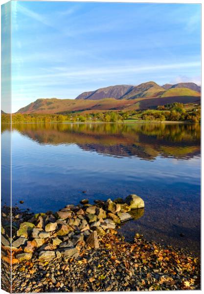 Buttermere Canvas Print by Steve Smith