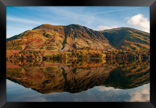 Buttermere Framed Print by Steve Smith