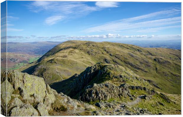 Wetherlam Canvas Print by Steve Smith