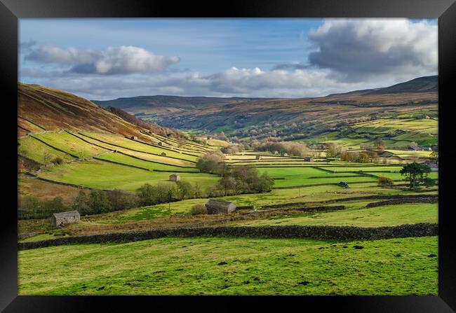 Iconic Swaledale Framed Print by Steve Smith
