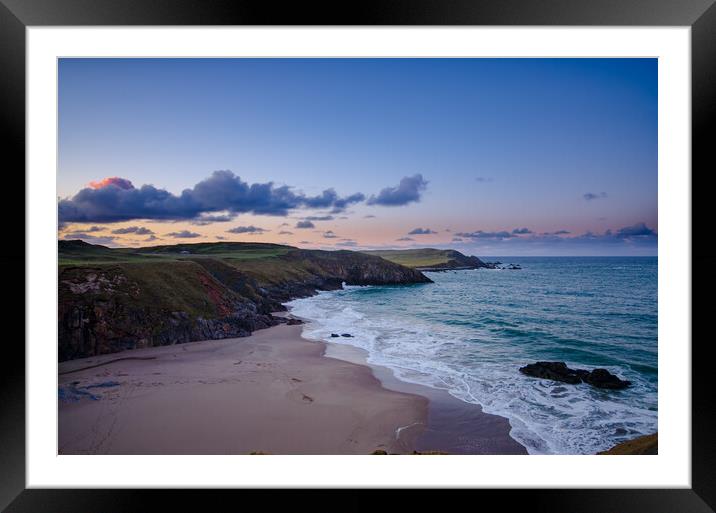 Durness Framed Mounted Print by Steve Smith