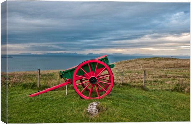 Balgown Canvas Print by Steve Smith