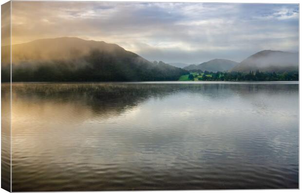 Ullswater Canvas Print by Steve Smith