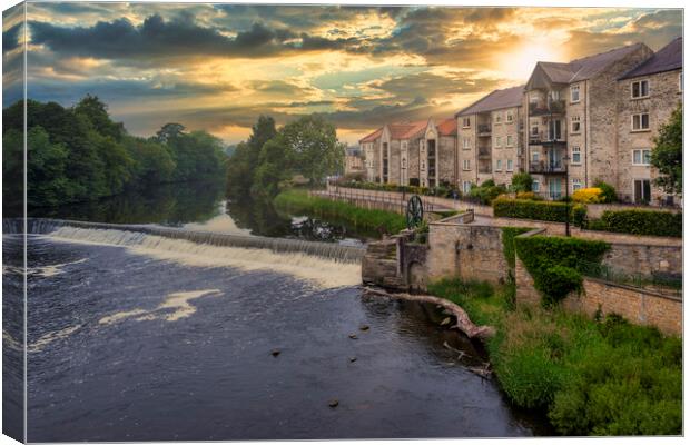 Wetherby West Yorkshire Canvas Print by Tim Hill