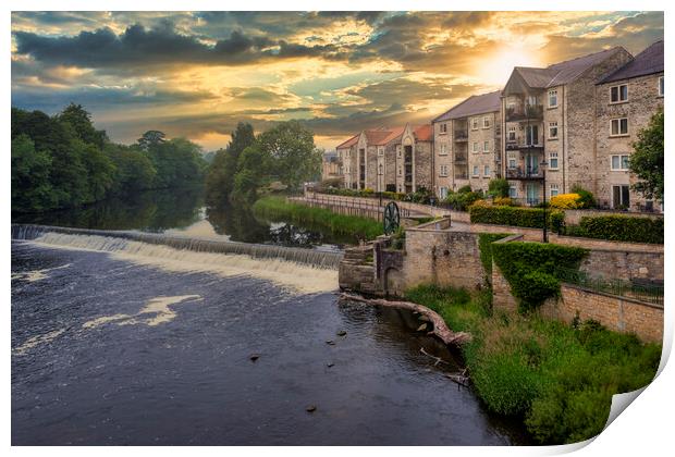 Wetherby West Yorkshire Print by Tim Hill