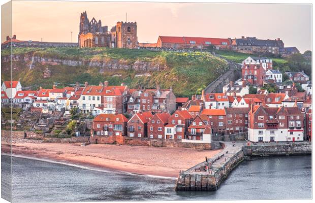 199 Steps Whitby Canvas Print by Tim Hill