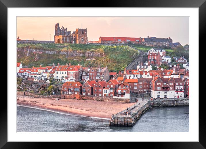 199 Steps Whitby Framed Mounted Print by Tim Hill