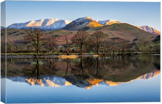 Buttermere, Lake District National Park, Cumbria Canvas Print by Tim Hill