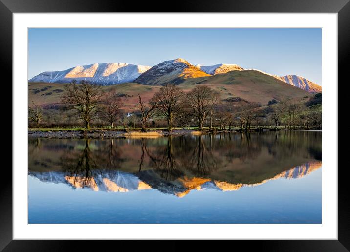 Buttermere, Lake District National Park, Cumbria Framed Mounted Print by Tim Hill