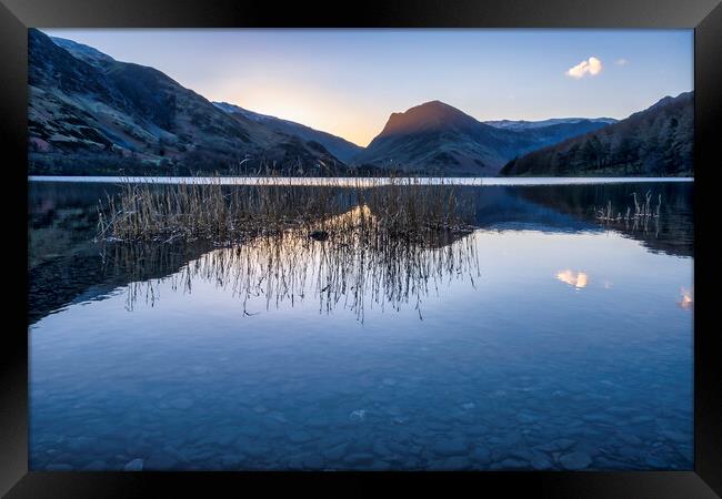 Fleetwith Pike Buttermere Framed Print by Tim Hill