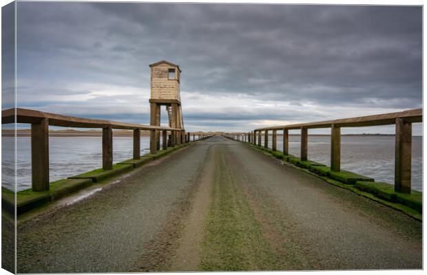 The Causeway Canvas Print by Steve Smith