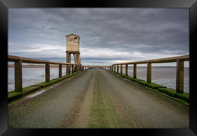 The Causeway Framed Print by Steve Smith