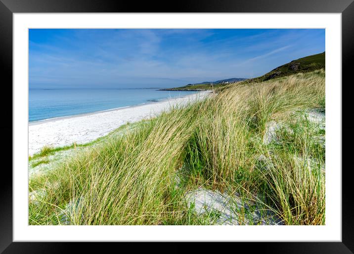 Eriskay Framed Mounted Print by Steve Smith