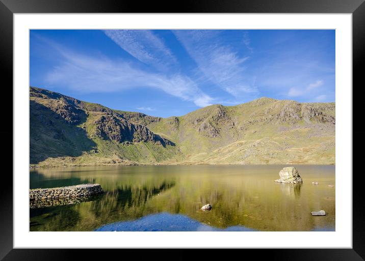 Levers Water Framed Mounted Print by Steve Smith