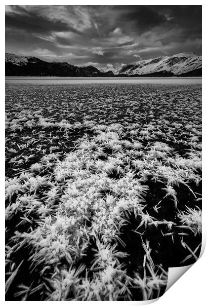 Derwentwater Print by Steve Smith