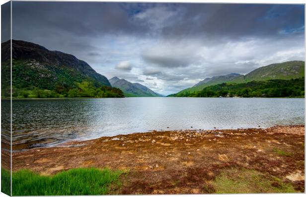 Glenfinnan Canvas Print by Steve Smith