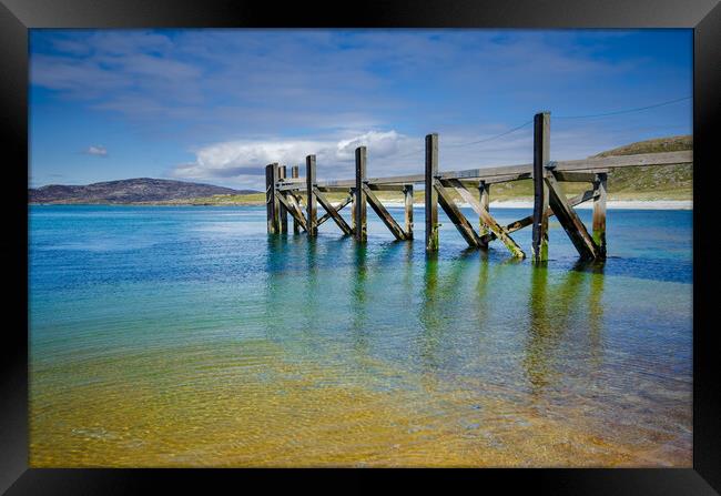 Eriskay Framed Print by Steve Smith