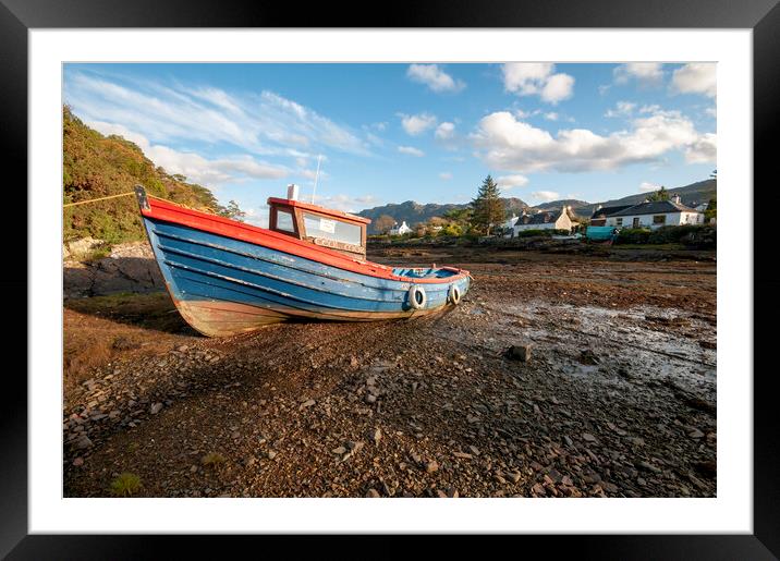 Plockton Framed Mounted Print by Steve Smith