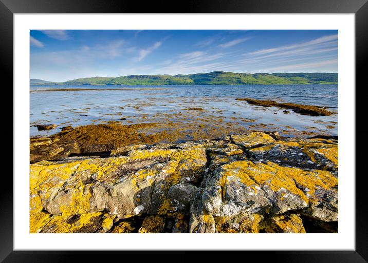 Loch na Keal Framed Mounted Print by Steve Smith