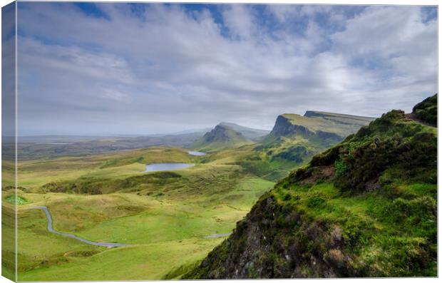 The Quiraing Canvas Print by Steve Smith