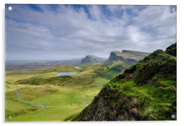 The Quiraing Acrylic by Steve Smith