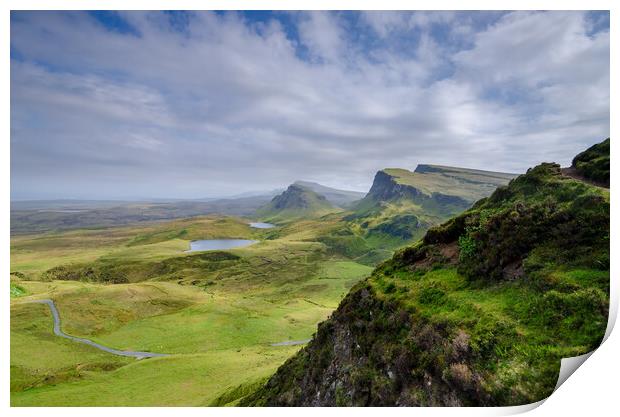 The Quiraing Print by Steve Smith