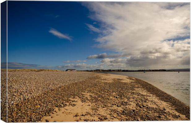 Findhorn Canvas Print by Steve Smith
