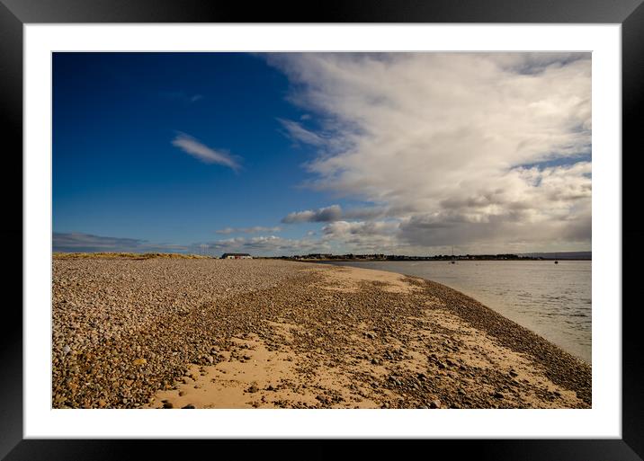 Findhorn Framed Mounted Print by Steve Smith