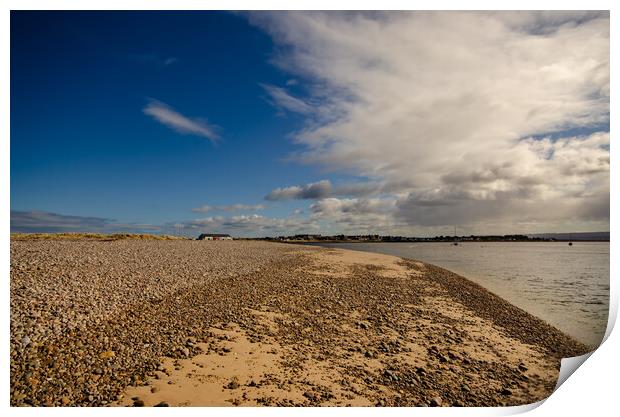 Findhorn Print by Steve Smith