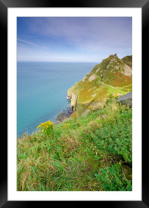 North Devon Views Framed Mounted Print by Steve Smith