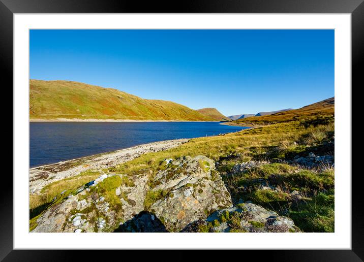 Majestic Beauty of Loch Lyon Framed Mounted Print by Steve Smith