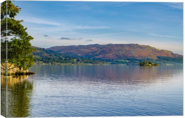 Ullswater Canvas Print by Steve Smith