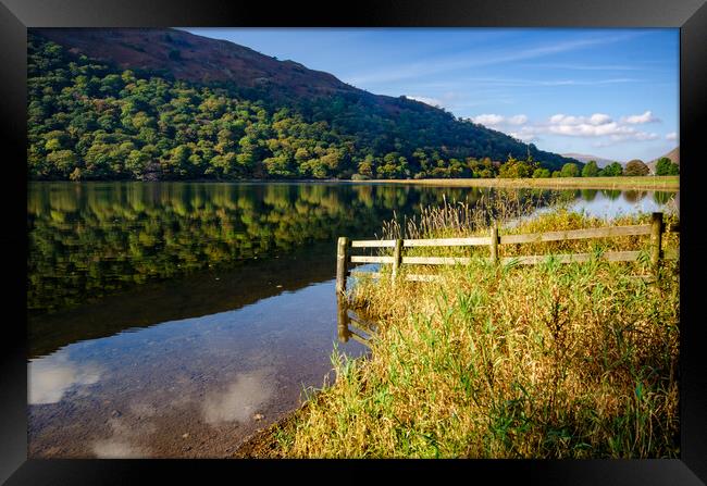 Brothers Water Framed Print by Steve Smith