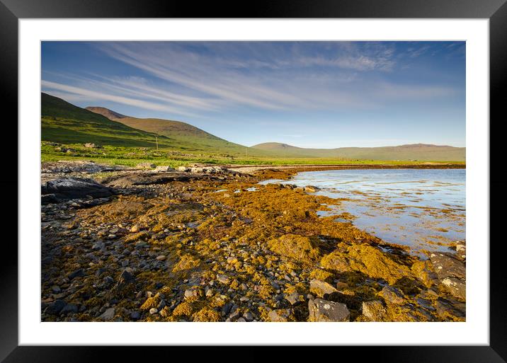 Loch Na Keal Framed Mounted Print by Steve Smith
