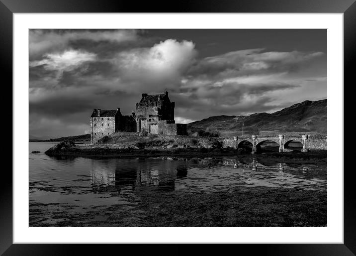 Eilean Donan Castle Framed Mounted Print by Steve Smith