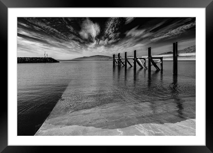 Eriskay Framed Mounted Print by Steve Smith