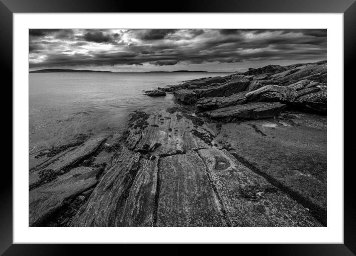 Berneray Framed Mounted Print by Steve Smith