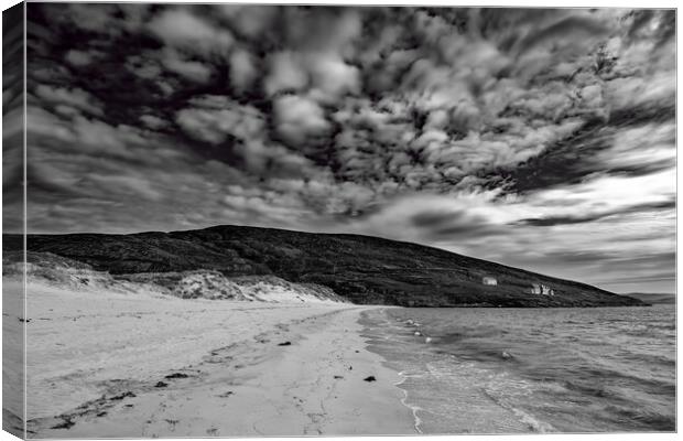 Vatersay Canvas Print by Steve Smith